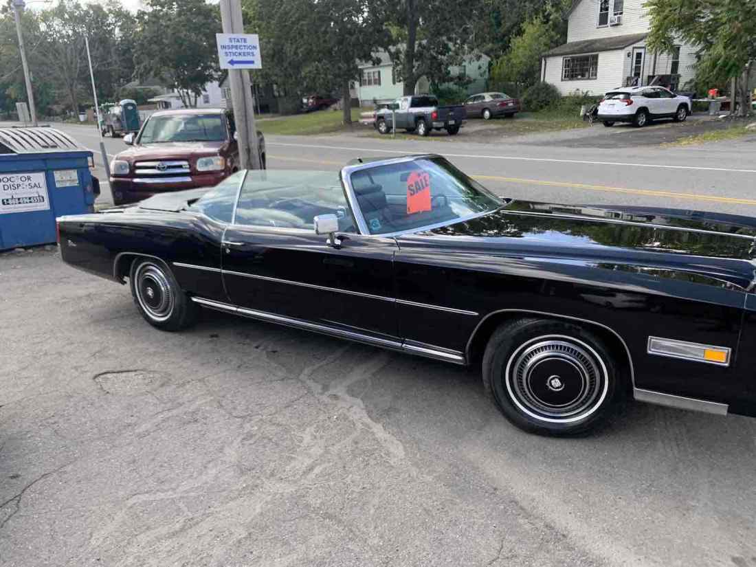 1976 Cadillac Eldorado Convertible - photo 2