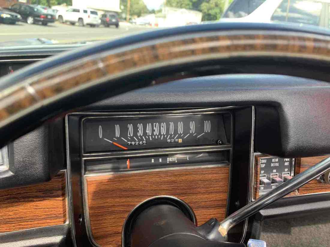 1976 Cadillac Eldorado Convertible - photo 9