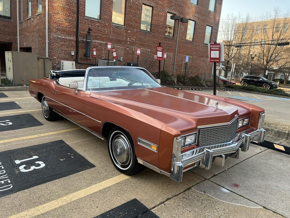 1976 Cadillac Eldorado Convertible - photo 2