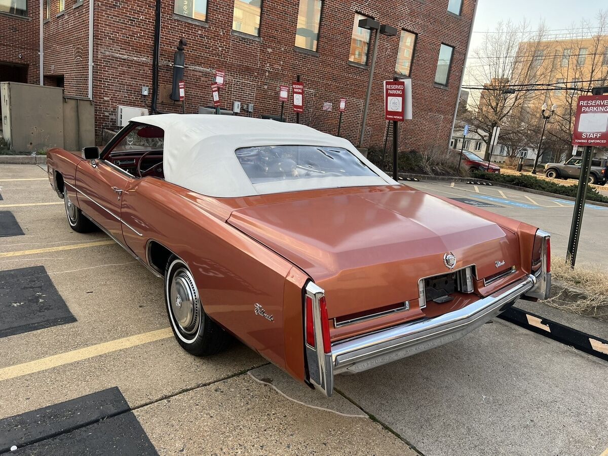 1976 Cadillac Eldorado Convertible - photo 4