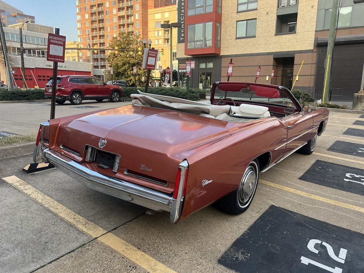 1976 Cadillac Eldorado Convertible - photo 5