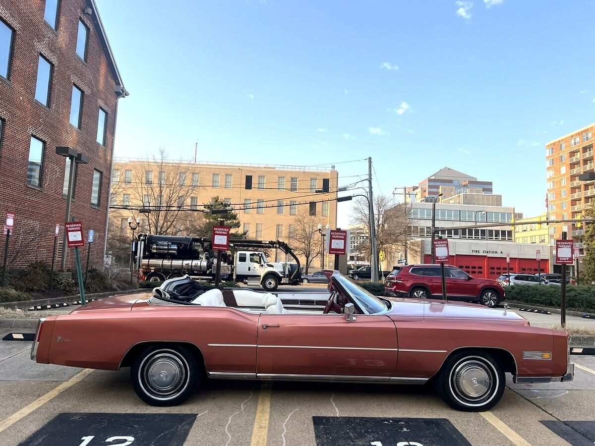 1976 Cadillac Eldorado Convertible - photo 6
