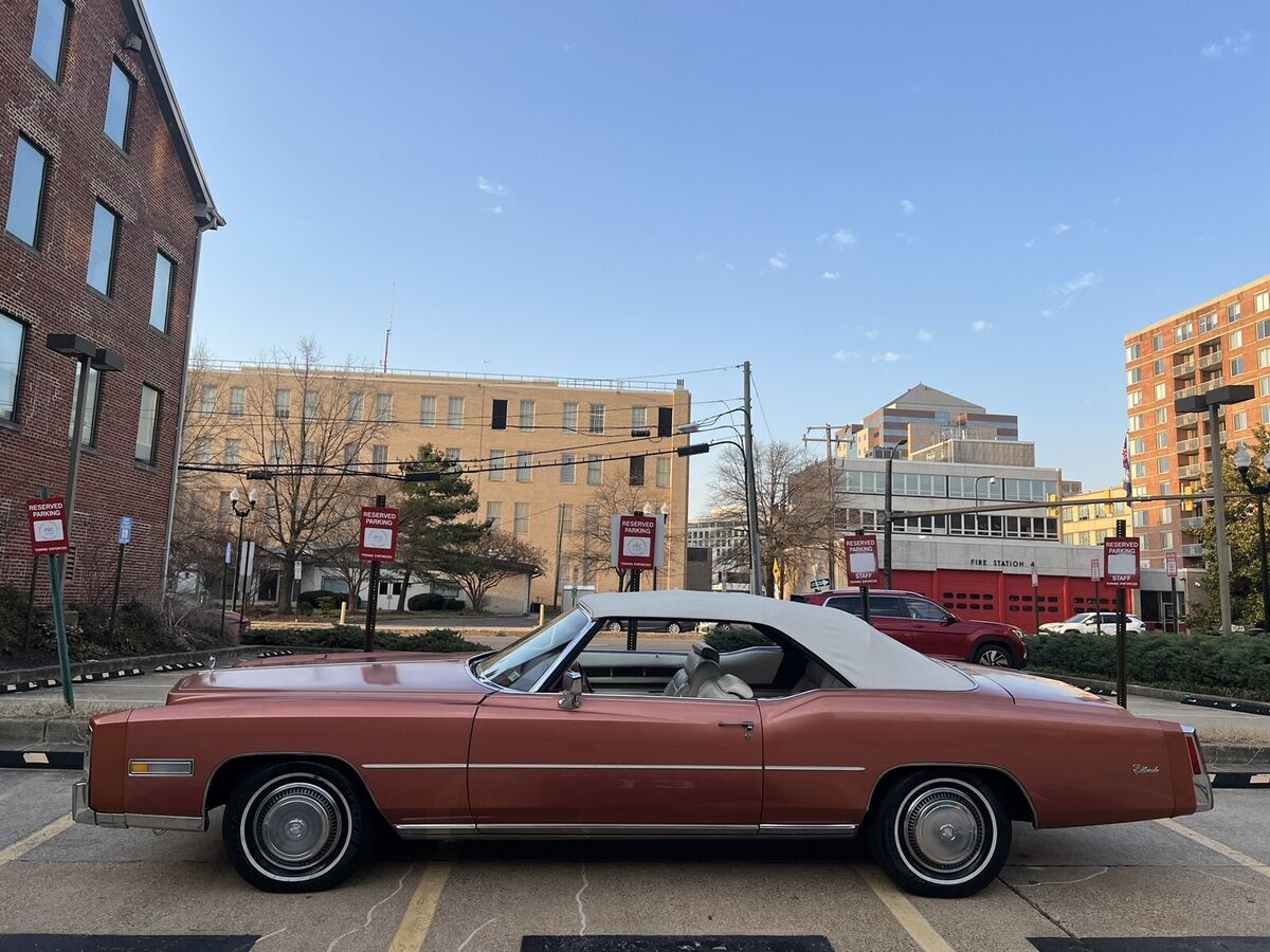 1976 Cadillac Eldorado Convertible - photo 7