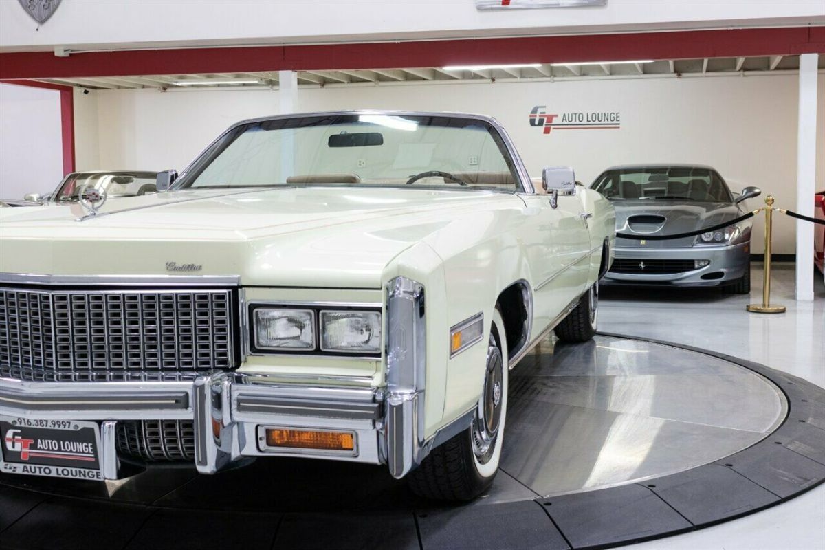1976 Cadillac Eldorado Convertible - photo 3