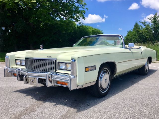 1976 Cadillac Eldorado ELDORADO - photo 11