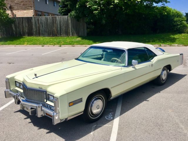 1976 Cadillac Eldorado ELDORADO - photo 3
