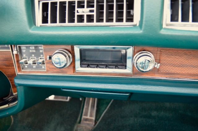 1976 Cadillac Eldorado Convertible * NO RESERVE * A/C Car * - photo 10