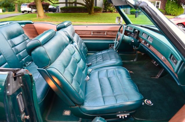 1976 Cadillac Eldorado Convertible * NO RESERVE * A/C Car * - photo 12
