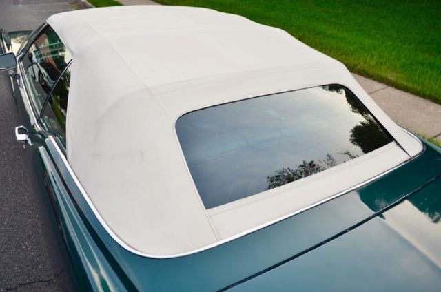 1976 Cadillac Eldorado Convertible * NO RESERVE * A/C Car * - photo 13