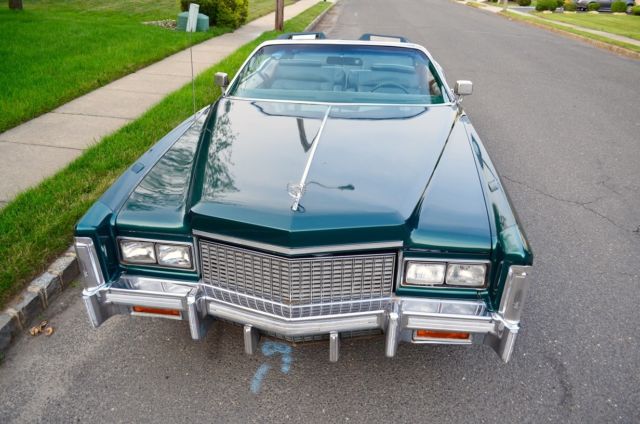 1976 Cadillac Eldorado Convertible * NO RESERVE * A/C Car * - photo 2