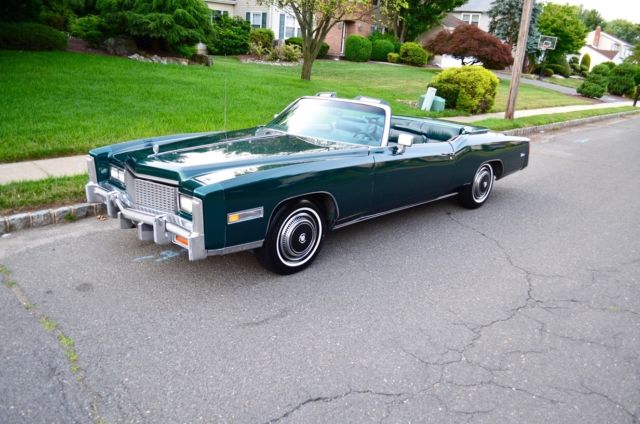 1976 Cadillac Eldorado Convertible * NO RESERVE * A/C Car * - photo 3