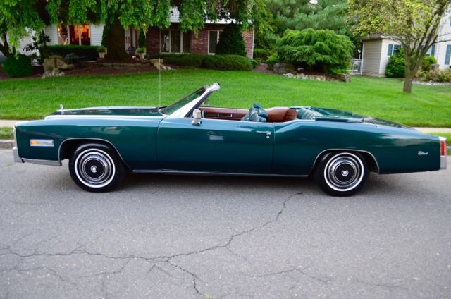 1976 Cadillac Eldorado Convertible * NO RESERVE * A/C Car * - photo 4