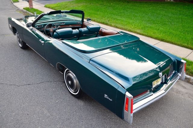1976 Cadillac Eldorado Convertible * NO RESERVE * A/C Car * - photo 5