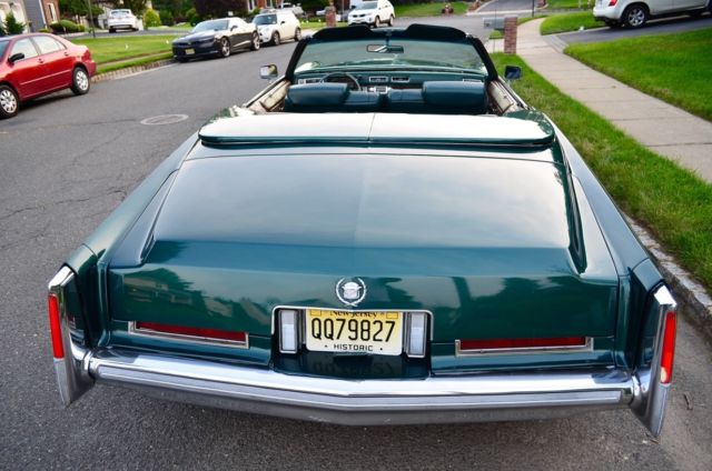 1976 Cadillac Eldorado Convertible * NO RESERVE * A/C Car * - photo 6