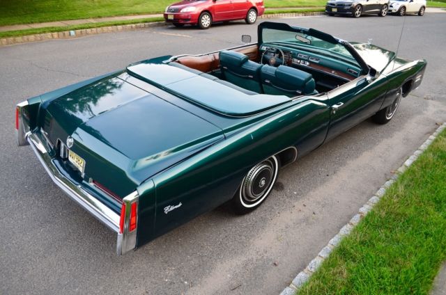 1976 Cadillac Eldorado Convertible * NO RESERVE * A/C Car * - photo 7