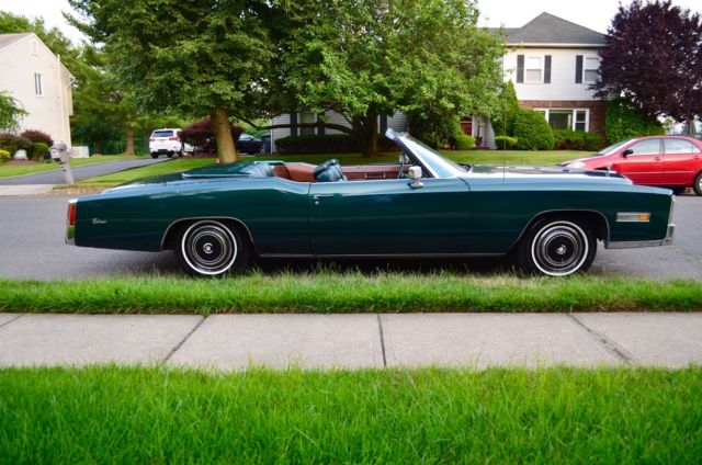 1976 Cadillac Eldorado Convertible * NO RESERVE * A/C Car * - photo 8