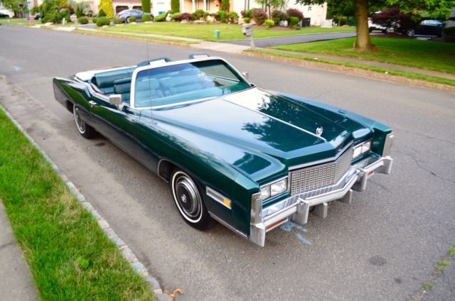 1976 Cadillac Eldorado Convertible * NO RESERVE * A/C Car * - photo 9