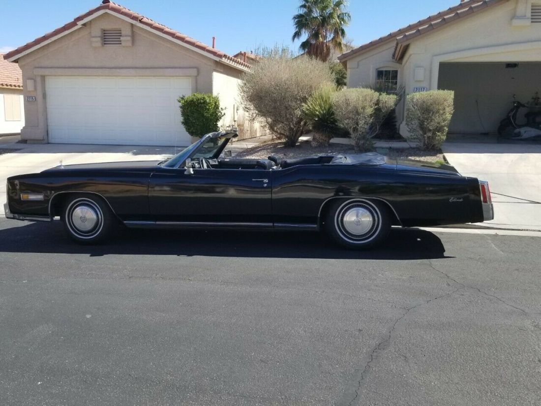 1976 cadillac eldorado convertible (No RESERVE AUCTION) 1976 Cadillac Eldorado
