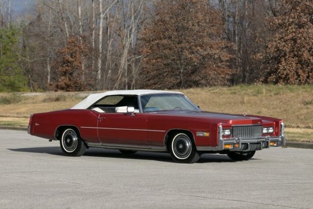 1976 Cadillac Eldorado Free Shipping Until January 1 - photo 10
