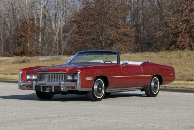 1976 Cadillac Eldorado Free Shipping Until January 1 - photo 3