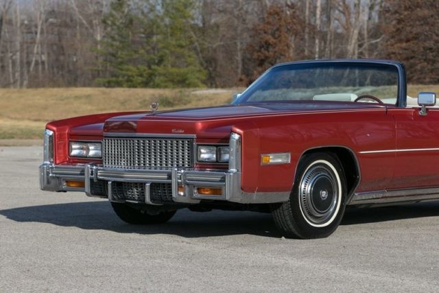 1976 Cadillac Eldorado Free Shipping Until January 1 - photo 4