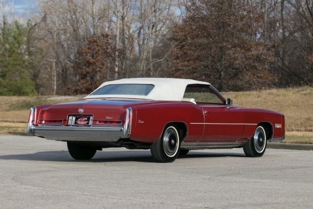 1976 Cadillac Eldorado Free Shipping Until January 1 - photo 8