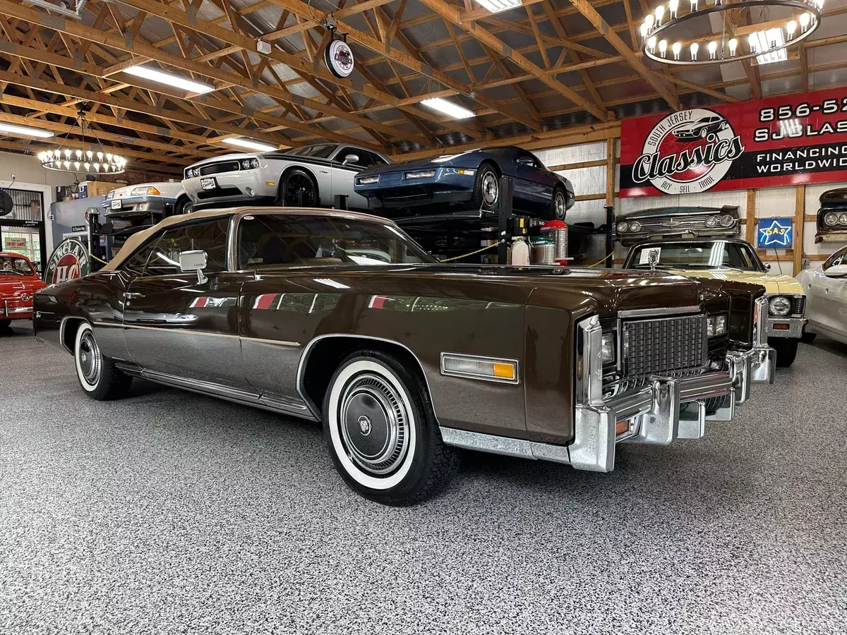 1976 Cadillac Eldorado Convertible Only 39,043 Original Miles 500 V8 1976 Cadillac Eldorado Convertible Only 39,043 Original Miles 500 V8