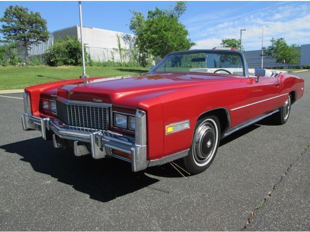 1976 CADILLAC ELDORADO CONVERTIBLE ONLY 51K MILES RARE FIND SHARP LOOK MUST SEE 1976 Cadillac Eldorado