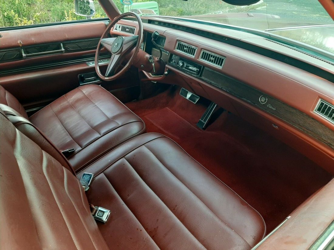 1976 Cadillac Eldorado Convertible power top - photo 10