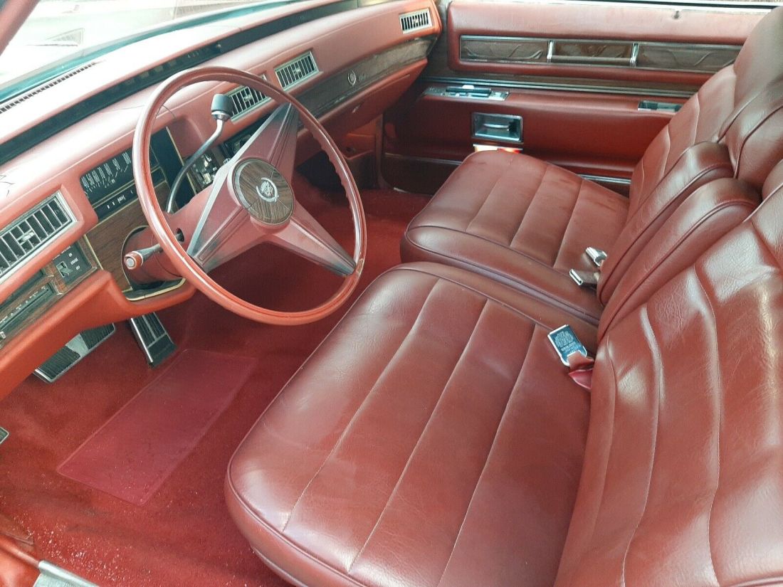 1976 Cadillac Eldorado Convertible power top - photo 13