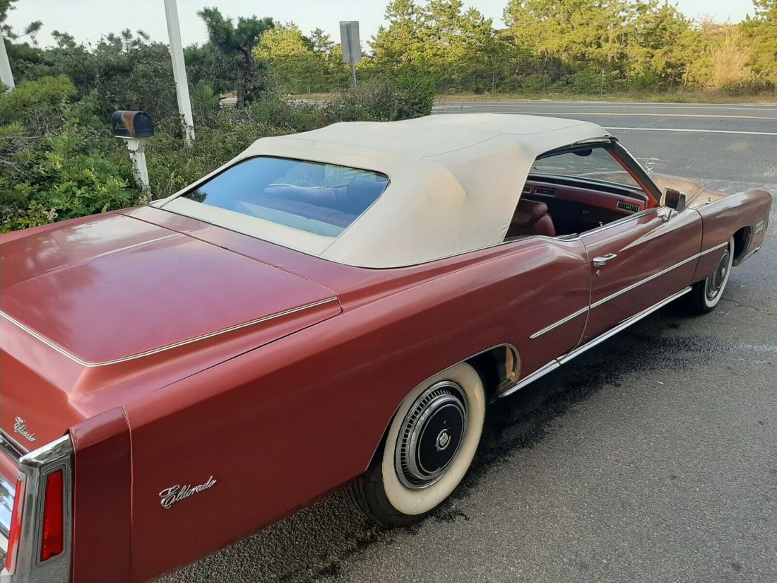 1976 Cadillac Eldorado Convertible power top - photo 2