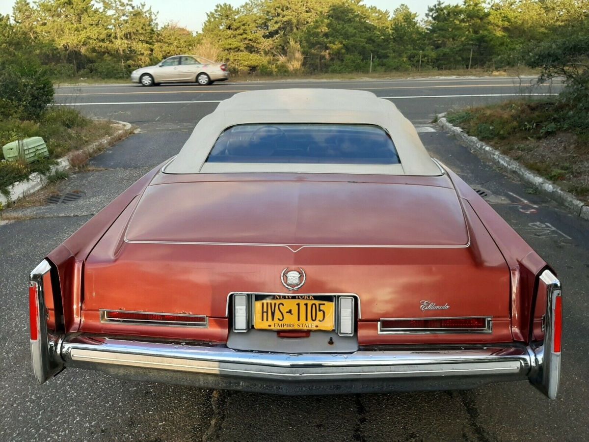 1976 Cadillac Eldorado Convertible power top - photo 3