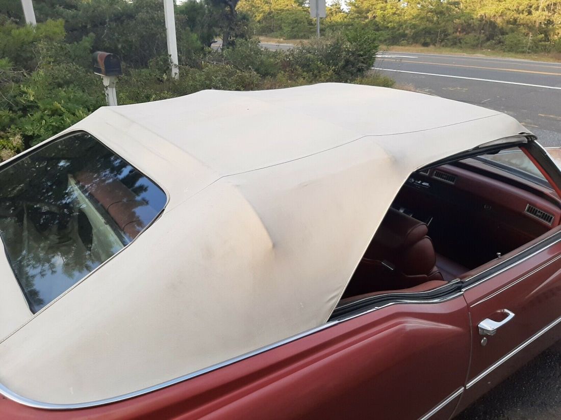 1976 Cadillac Eldorado Convertible power top - photo 4