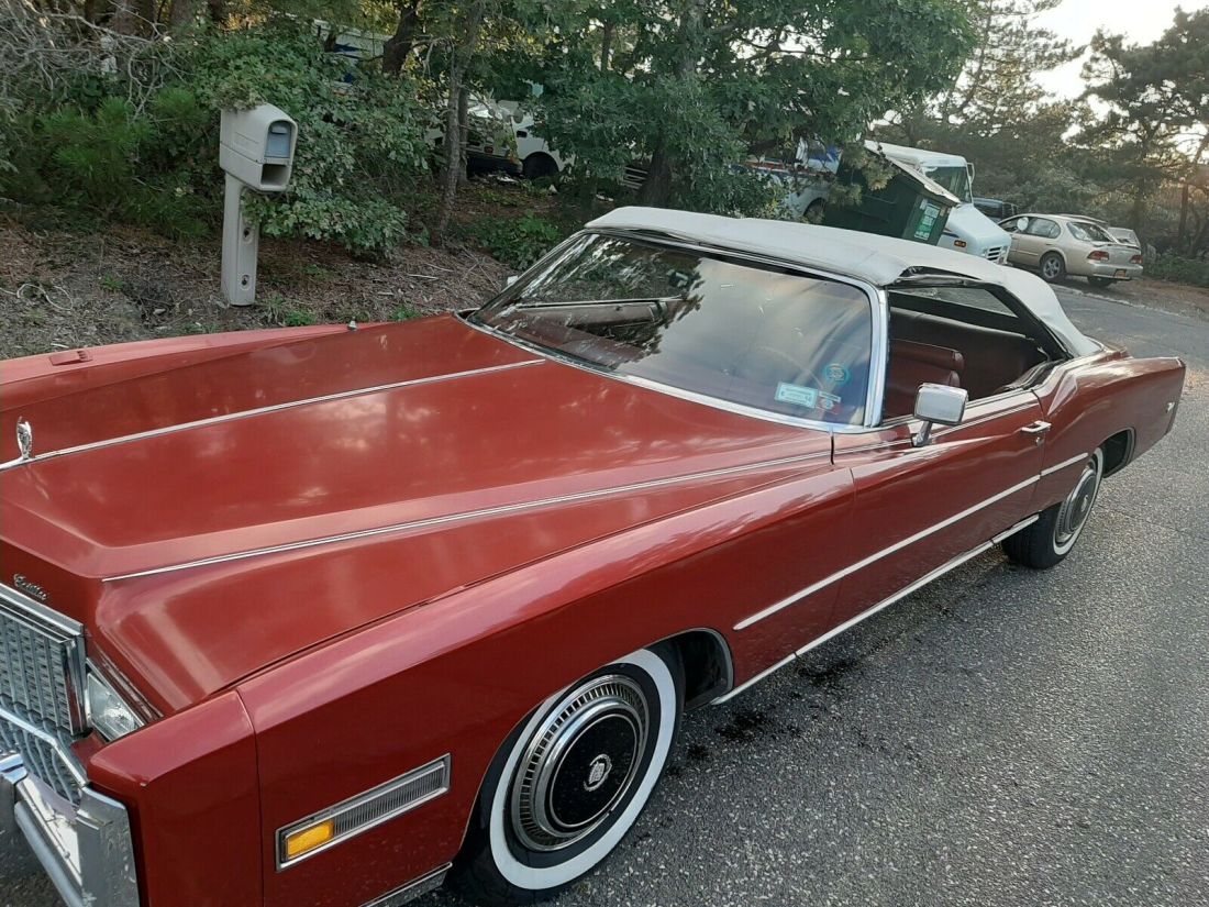 1976 Cadillac Eldorado Convertible power top - photo 5