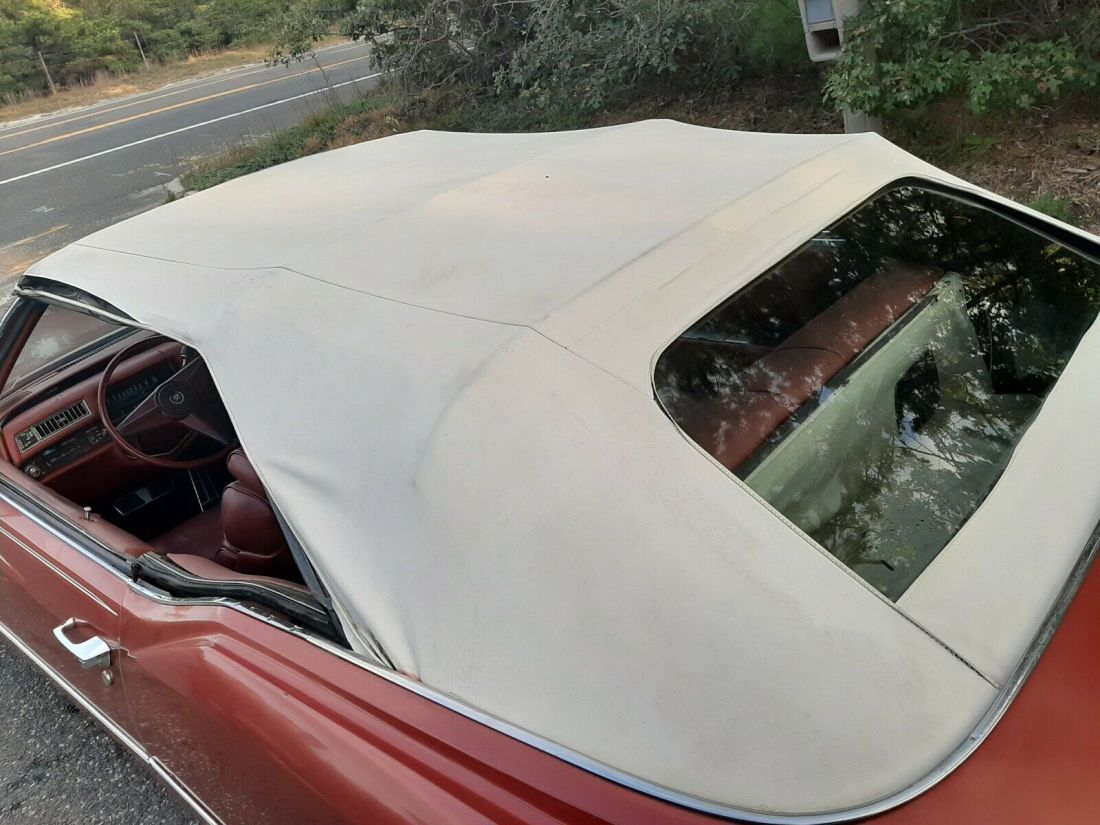 1976 Cadillac Eldorado Convertible power top - photo 6