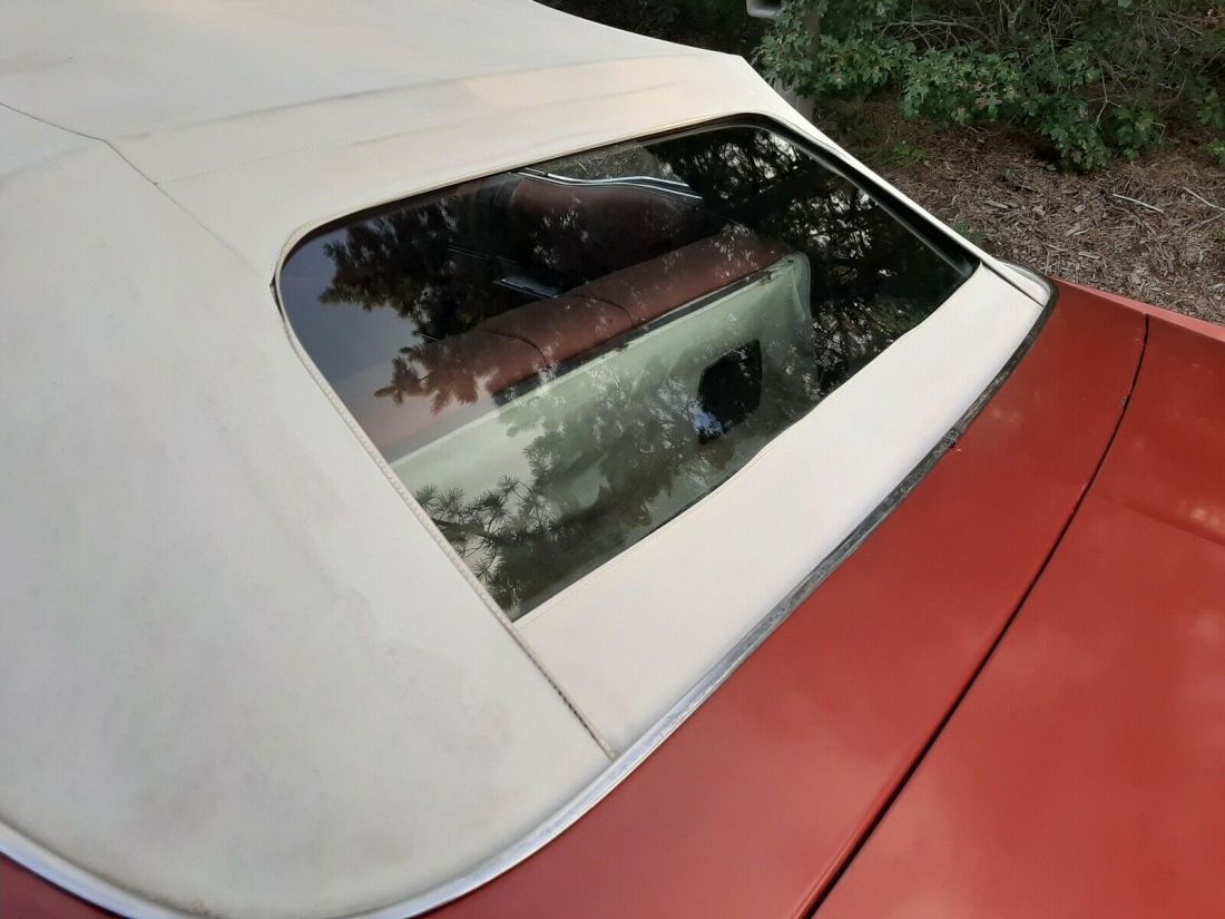 1976 Cadillac Eldorado Convertible power top - photo 7