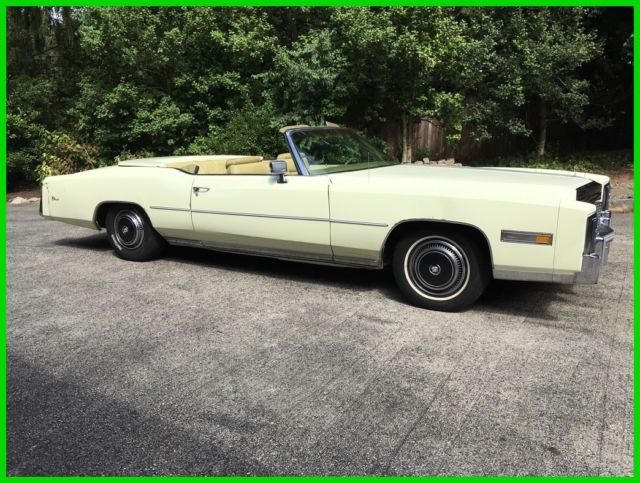 1976 Cadillac Eldorado