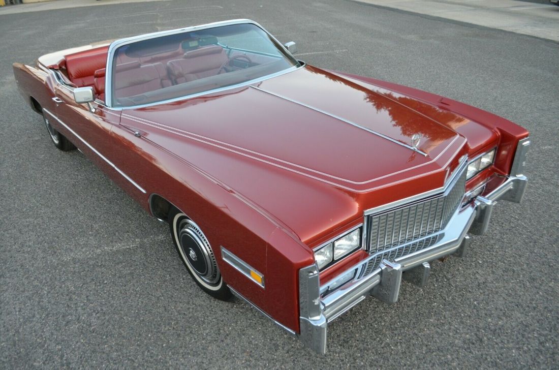 1976 Cadillac Eldorado Convertible RARE 1 of 1000, Fuel Injected, Great Cruiser 1976 Cadillac Eldorado Convertible RARE 1 of 1000, Fuel Injected, Great Cruiser