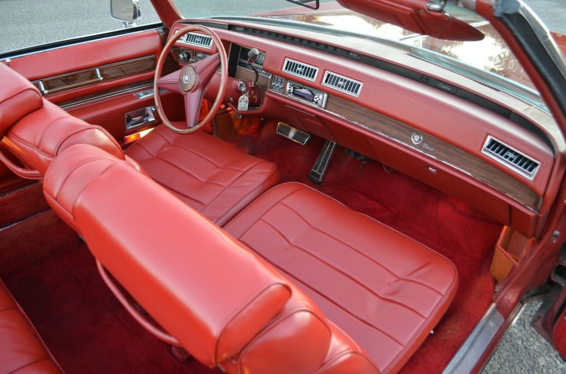 1976 Cadillac Eldorado Convertible RARE 1 of 1000, Fuel Injected, Great Cruiser - photo 10