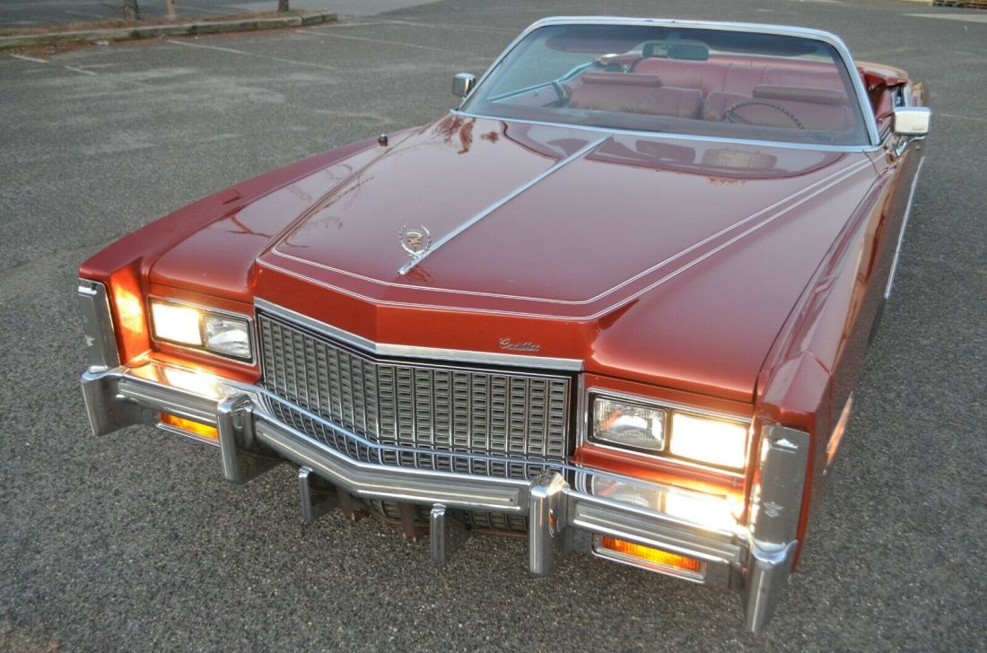 1976 Cadillac Eldorado Convertible RARE 1 of 1000, Fuel Injected, Great Cruiser - photo 11