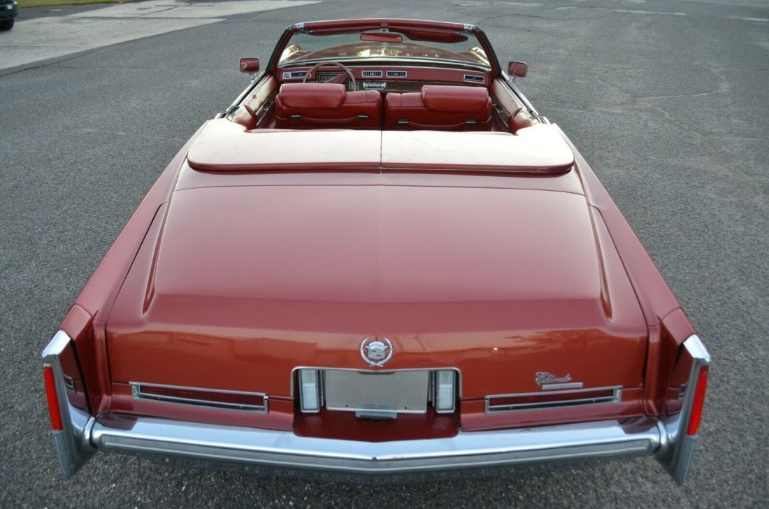 1976 Cadillac Eldorado Convertible RARE 1 of 1000, Fuel Injected, Great Cruiser - photo 12
