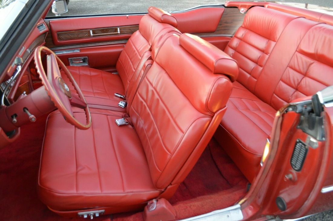 1976 Cadillac Eldorado Convertible RARE 1 of 1000, Fuel Injected, Great Cruiser - photo 3