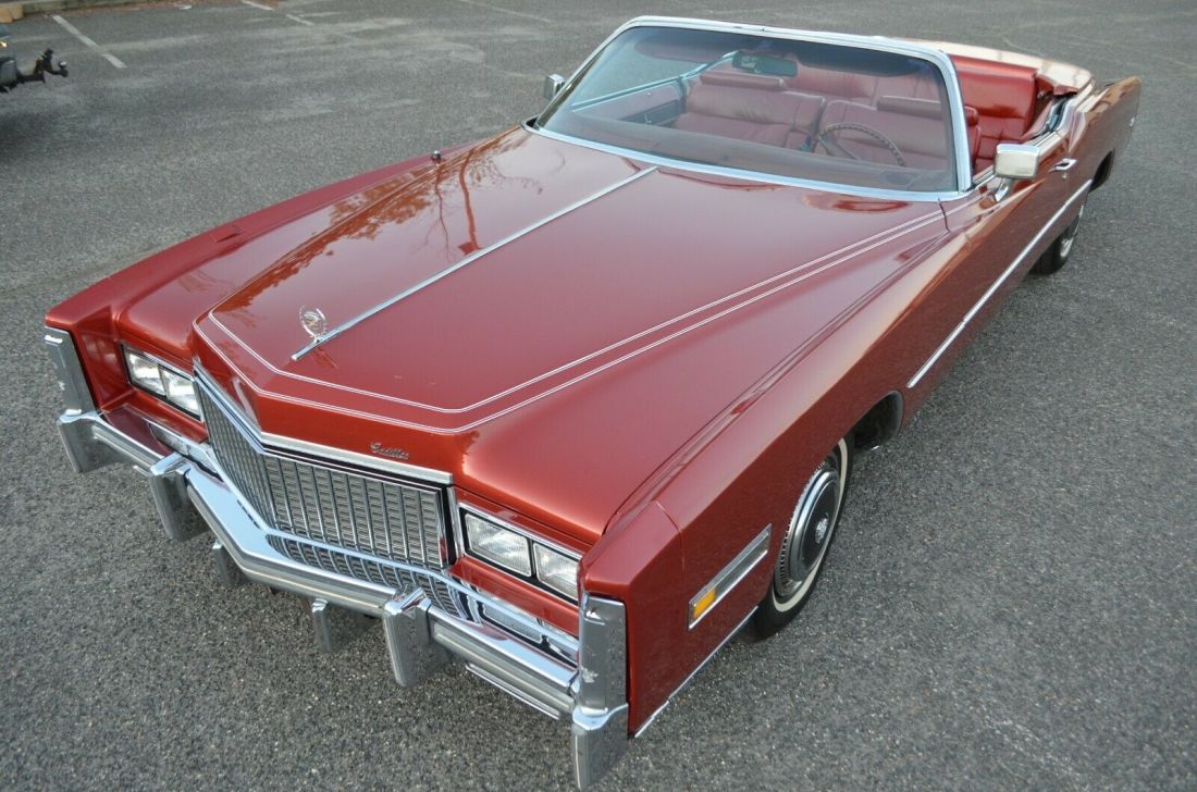 1976 Cadillac Eldorado Convertible RARE 1 of 1000, Fuel Injected, Great Cruiser - photo 4