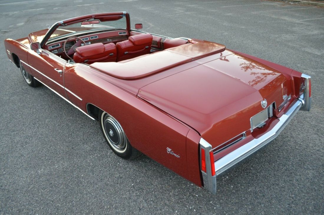1976 Cadillac Eldorado Convertible RARE 1 of 1000, Fuel Injected, Great Cruiser - photo 7