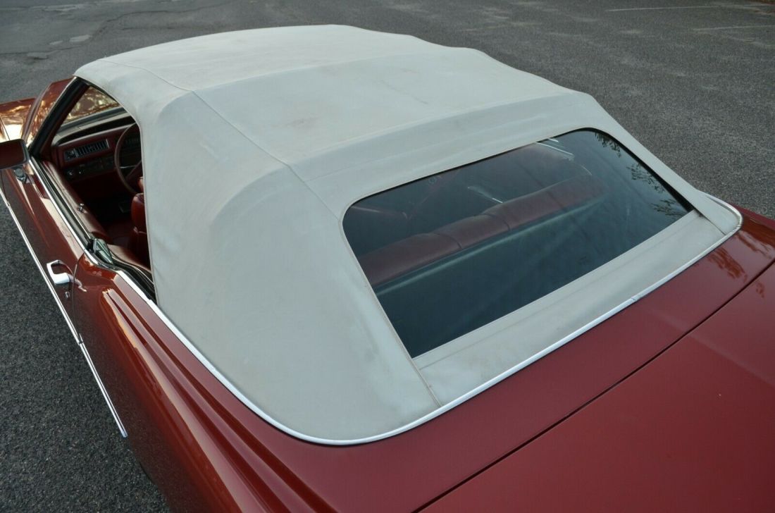 1976 Cadillac Eldorado Convertible RARE 1 of 1000, Fuel Injected, Great Cruiser - photo 9