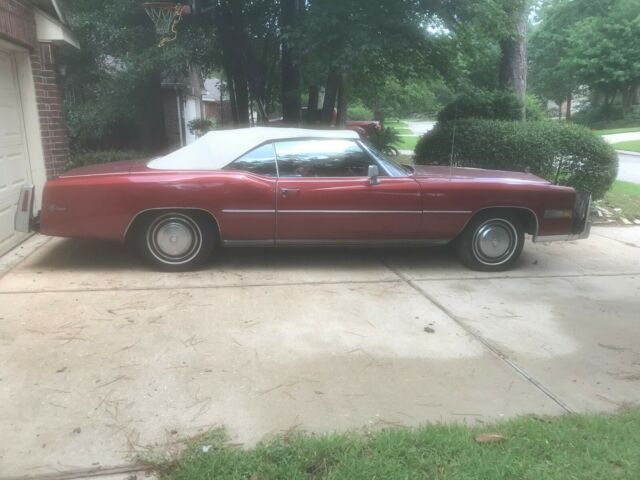 1976 Cadillac Eldorado Eldorado