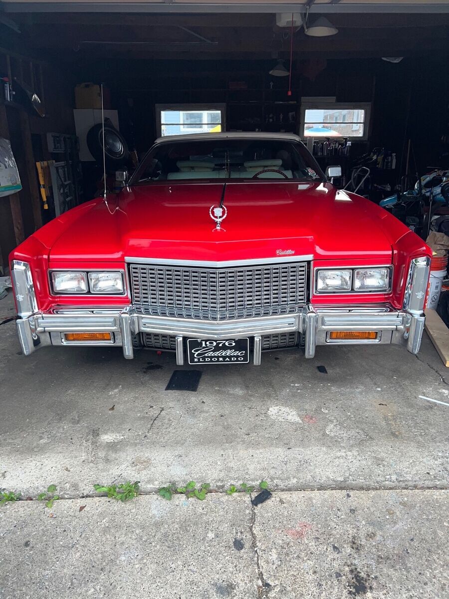 1976 Cadillac Eldorado eldorado convertible - photo 2