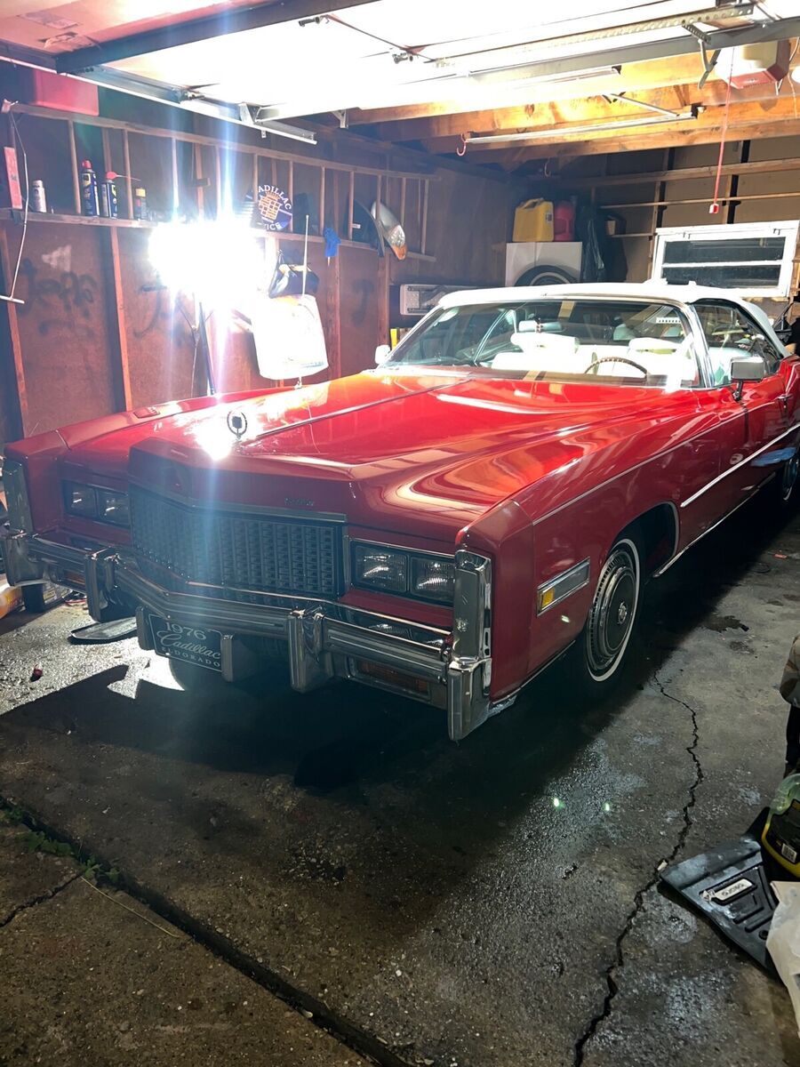 1976 Cadillac Eldorado eldorado convertible - photo 4