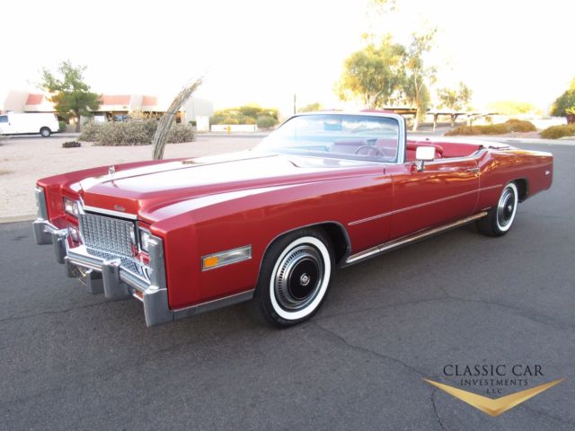 1976 Cadillac Eldorado Convertible - photo 2