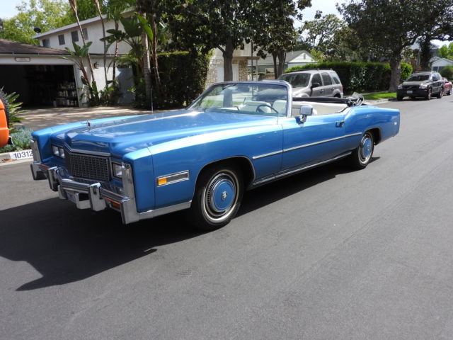 1976 Cadillac Eldorado Convertible